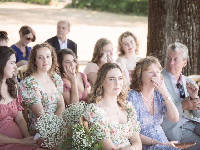 Le mariage de Josh et Jess à Lusignan, Vienne 34