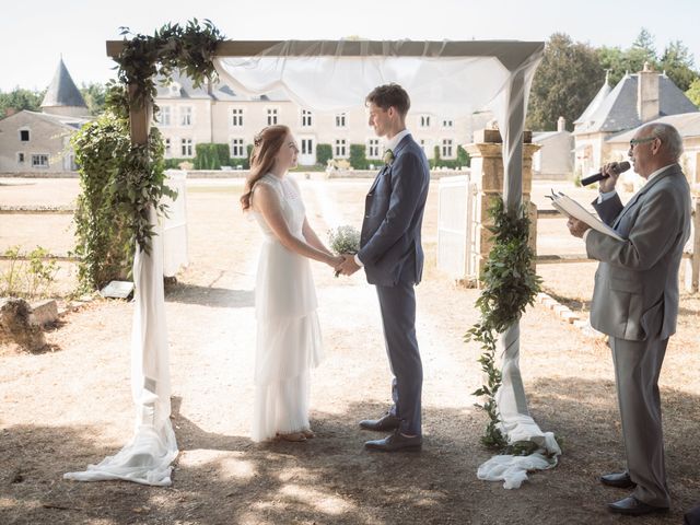 Le mariage de Josh et Jess à Lusignan, Vienne 36