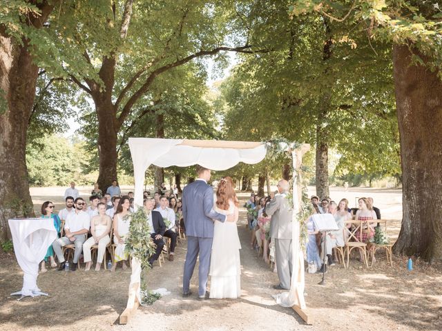 Le mariage de Josh et Jess à Lusignan, Vienne 46