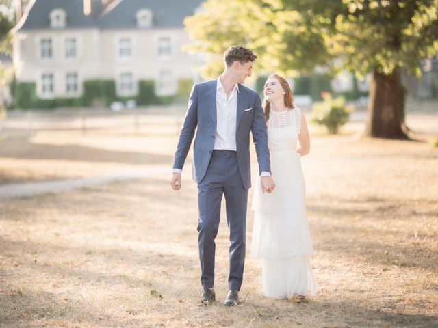 Le mariage de Josh et Jess à Lusignan, Vienne 78