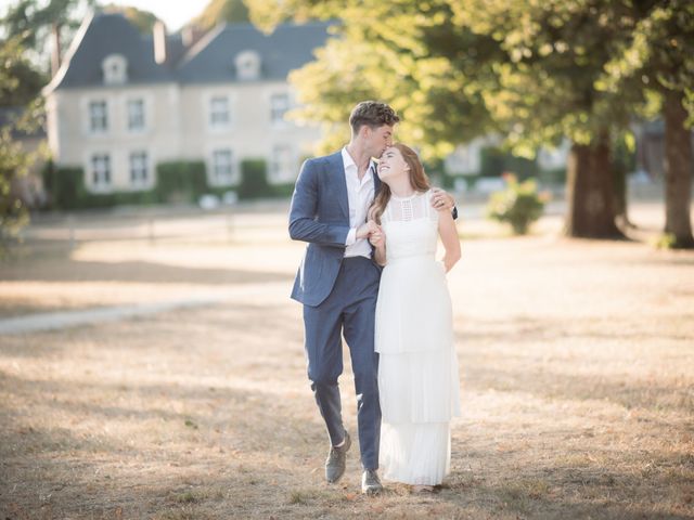 Le mariage de Josh et Jess à Lusignan, Vienne 2