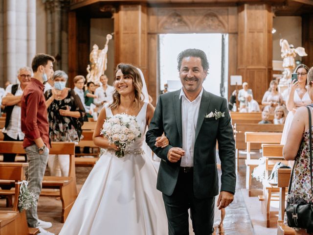 Le mariage de Florent et Mathilde à Roquebrune-sur Argens, Var 4