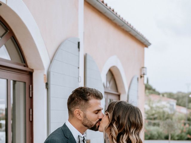 Le mariage de Florent et Mathilde à Roquebrune-sur Argens, Var 44