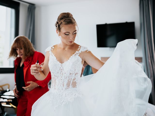 Le mariage de Nathan et Claire à Saint-Félicien, Ardèche 15