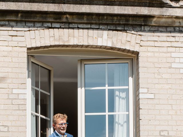 Le mariage de Frédéric et Marie-Joelle à Tilloloy, Somme 7