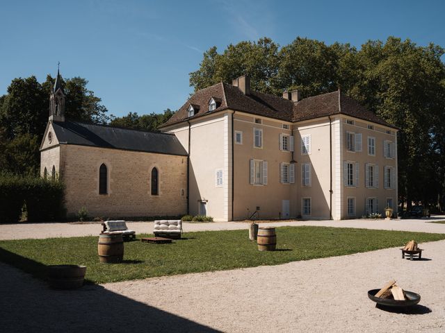 Le mariage de Loïc et Axelle à Chaudenay, Haute-Marne 2