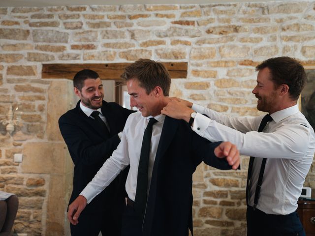 Le mariage de Loïc et Axelle à Chaudenay, Haute-Marne 12