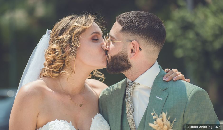 Le mariage de Cyprien et Illona à Nice, Alpes-Maritimes