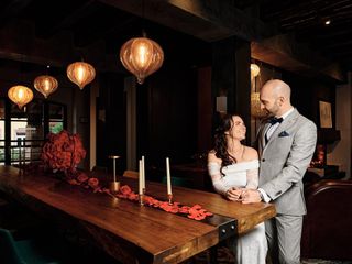 Le mariage de Viviane  et Thomas 