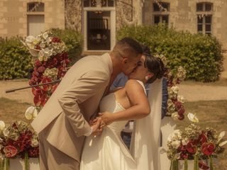 Le mariage de Sarah et Henrique