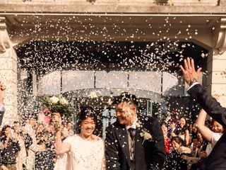 Le mariage de Victoria et Wesly