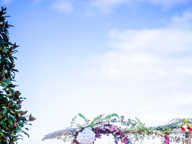 Le mariage de Marie-Lou et Thibaud à La Chapelle-de-Guinchay, Saône et Loire 3