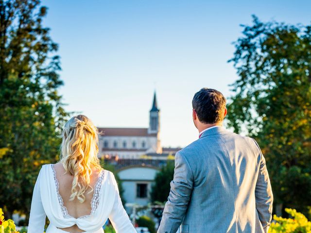 Le mariage de Marie-Lou et Thibaud à La Chapelle-de-Guinchay, Saône et Loire 1