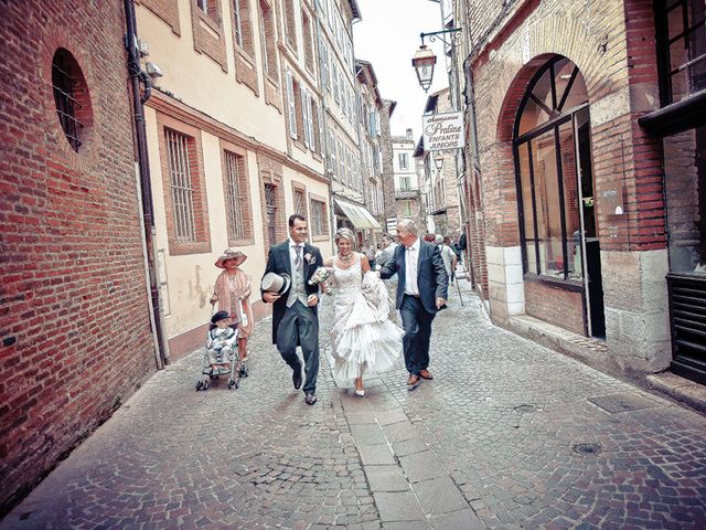 Le mariage de Emmanuel et Chrystel à Albi, Tarn 31