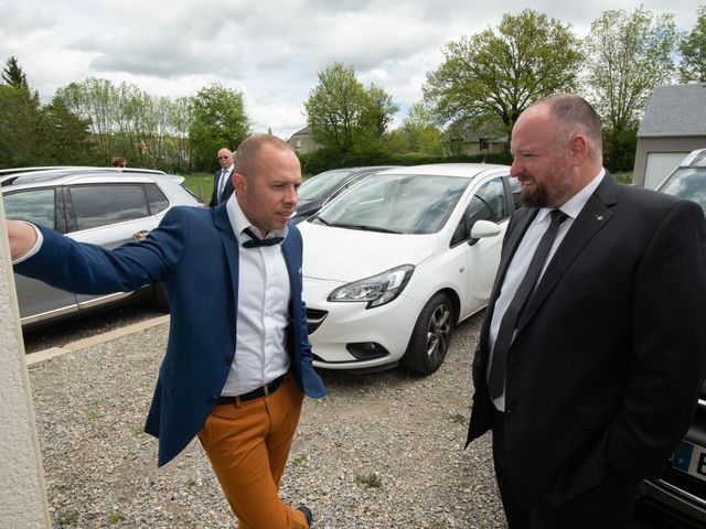 Le mariage de Xavier et Aurélie à Agen-d&apos;Aveyron, Aveyron 15