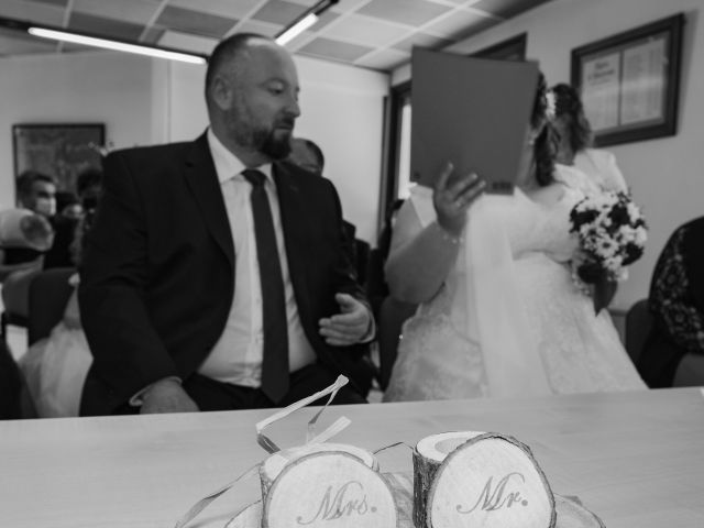 Le mariage de Xavier et Aurélie à Agen-d&apos;Aveyron, Aveyron 17