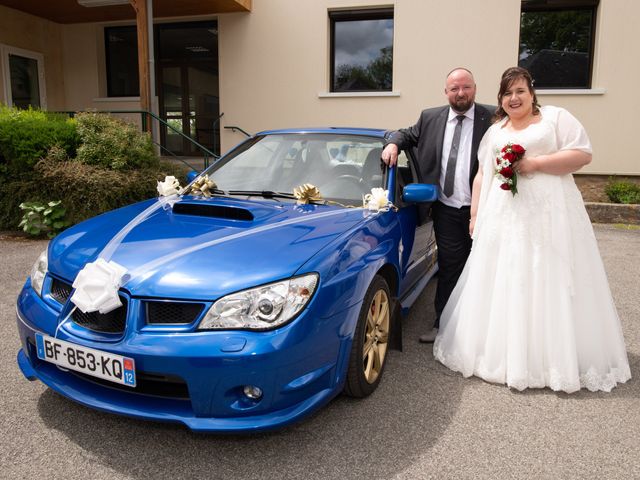 Le mariage de Xavier et Aurélie à Agen-d&apos;Aveyron, Aveyron 19