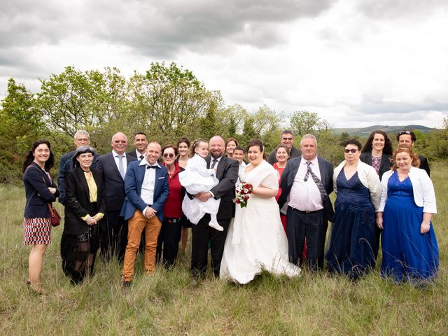 Le mariage de Xavier et Aurélie à Agen-d&apos;Aveyron, Aveyron 21