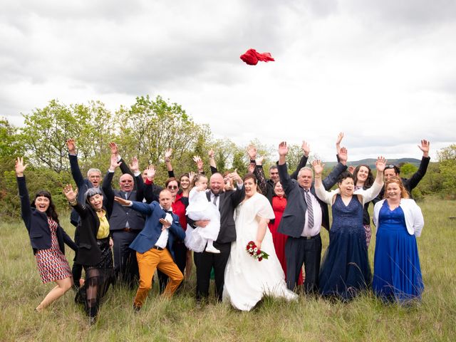 Le mariage de Xavier et Aurélie à Agen-d&apos;Aveyron, Aveyron 22