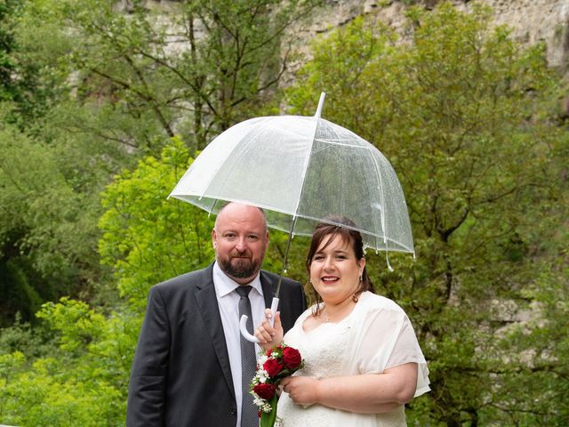 Le mariage de Xavier et Aurélie à Agen-d&apos;Aveyron, Aveyron 28