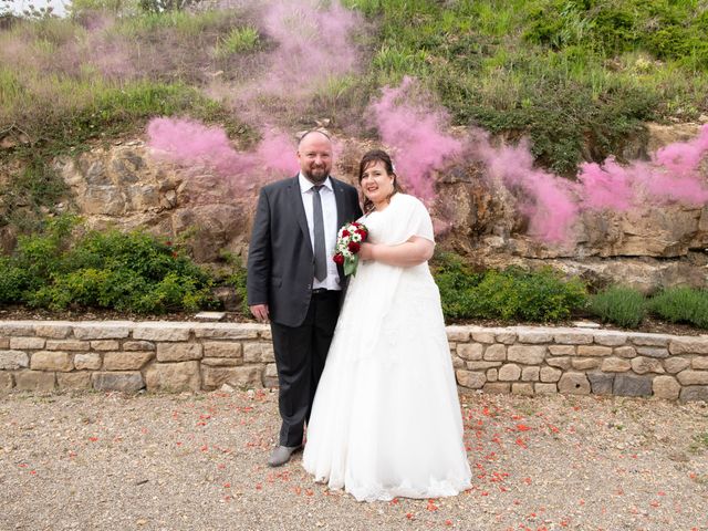 Le mariage de Xavier et Aurélie à Agen-d&apos;Aveyron, Aveyron 34