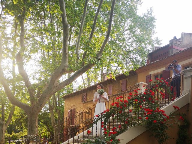 Le mariage de Karim et Laure à Aix-en-Provence, Bouches-du-Rhône 9