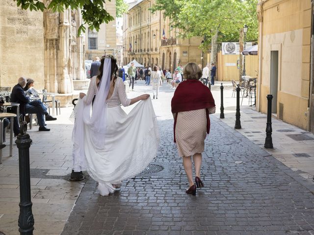 Le mariage de Karim et Laure à Aix-en-Provence, Bouches-du-Rhône 22