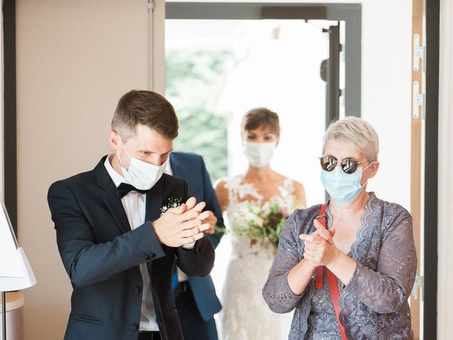 Le mariage de Alexandre et Adeline à Nuits-Saint-Georges, Côte d&apos;Or 12