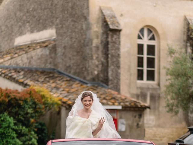 Le mariage de Adrien et Emilie à Aubais, Gard 5