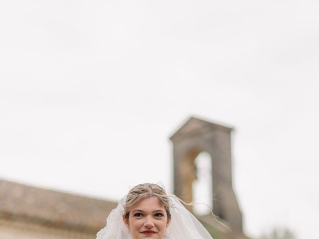 Le mariage de Adrien et Emilie à Aubais, Gard 6