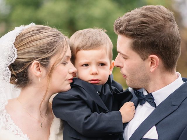 Le mariage de Adrien et Emilie à Aubais, Gard 9