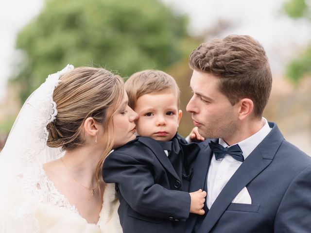 Le mariage de Adrien et Emilie à Aubais, Gard 10