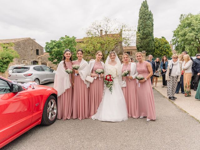 Le mariage de Adrien et Emilie à Aubais, Gard 33