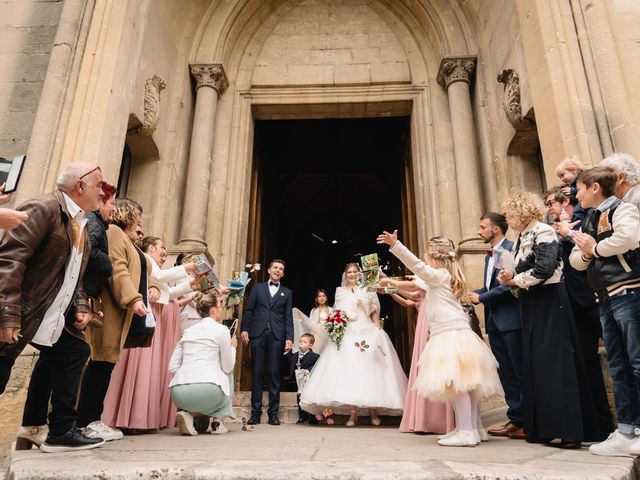 Le mariage de Adrien et Emilie à Aubais, Gard 60