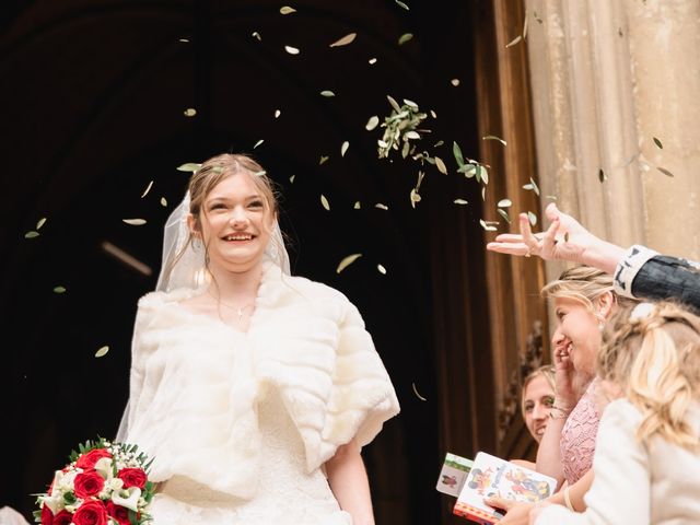 Le mariage de Adrien et Emilie à Aubais, Gard 61