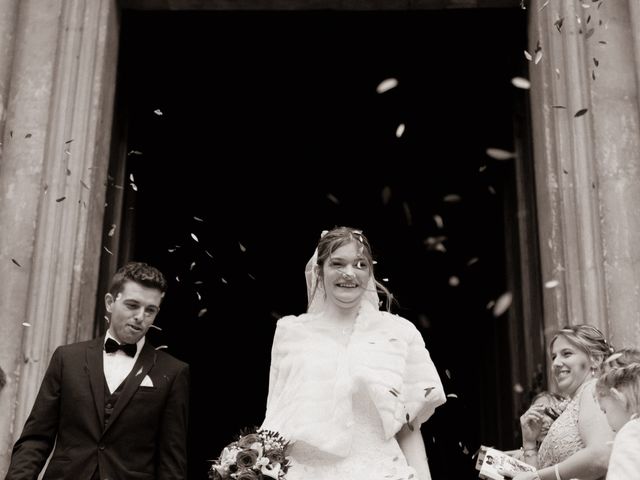 Le mariage de Adrien et Emilie à Aubais, Gard 62