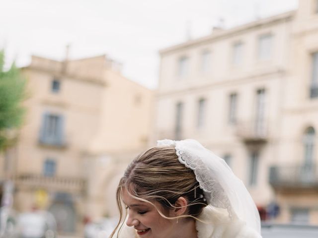 Le mariage de Adrien et Emilie à Aubais, Gard 67