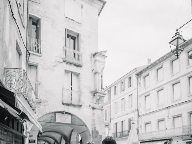 Le mariage de Adrien et Emilie à Aubais, Gard 75