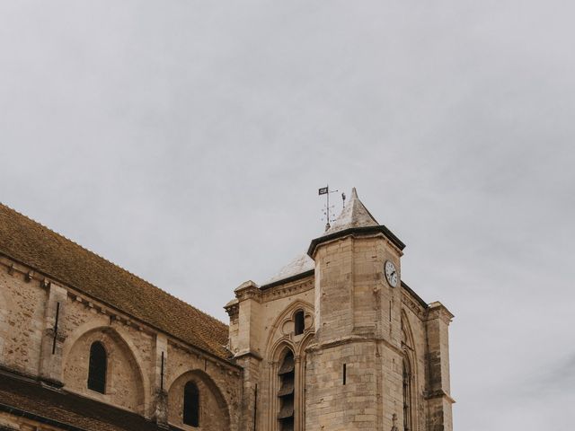 Le mariage de Antoine et Justine à Longvilliers, Yvelines 11