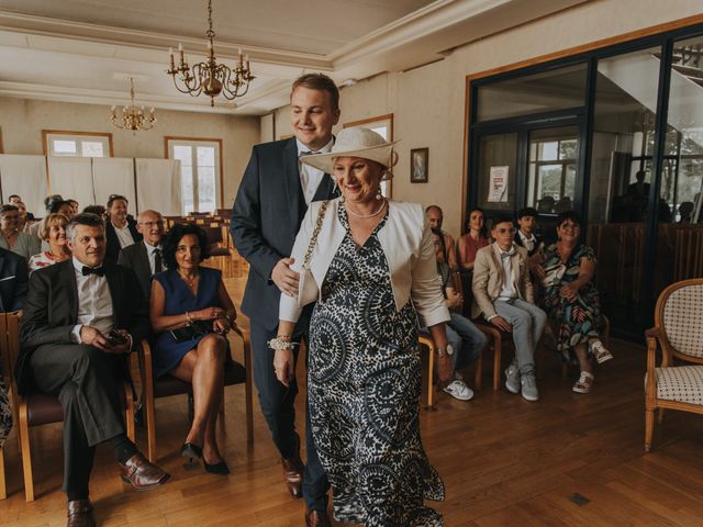 Le mariage de Antoine et Justine à Longvilliers, Yvelines 13