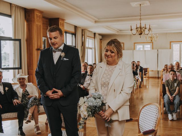 Le mariage de Antoine et Justine à Longvilliers, Yvelines 15