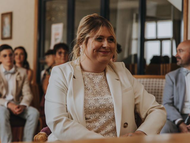 Le mariage de Antoine et Justine à Longvilliers, Yvelines 16