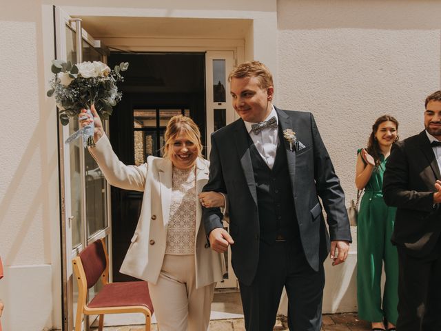 Le mariage de Antoine et Justine à Longvilliers, Yvelines 17