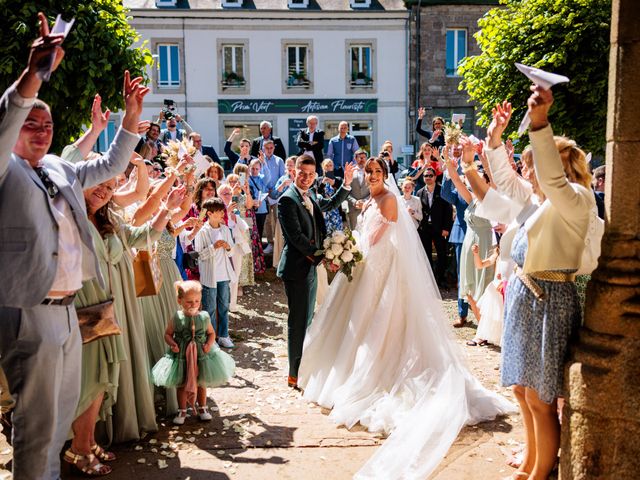 Le mariage de Marc et Manon à Carhaix-Plouguer, Finistère 21