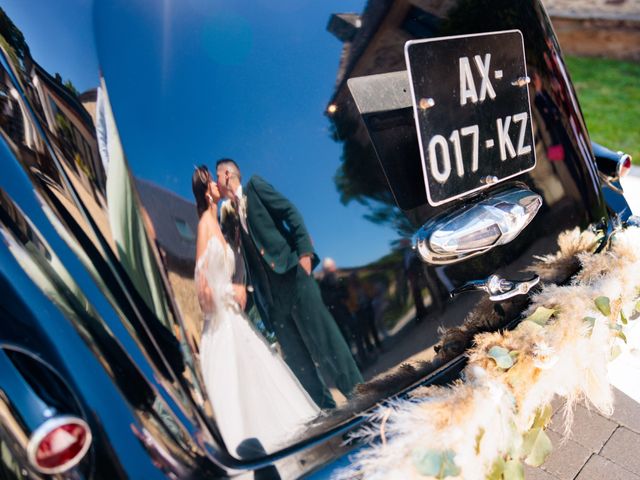 Le mariage de Marc et Manon à Carhaix-Plouguer, Finistère 25