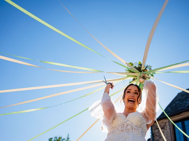 Le mariage de Marc et Manon à Carhaix-Plouguer, Finistère 1