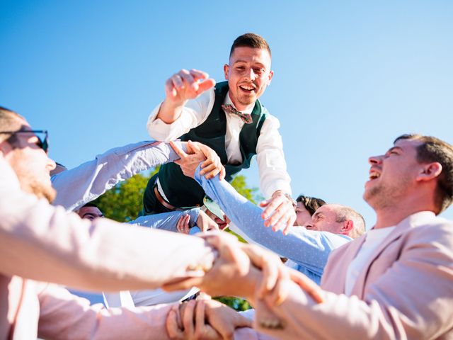 Le mariage de Marc et Manon à Carhaix-Plouguer, Finistère 35