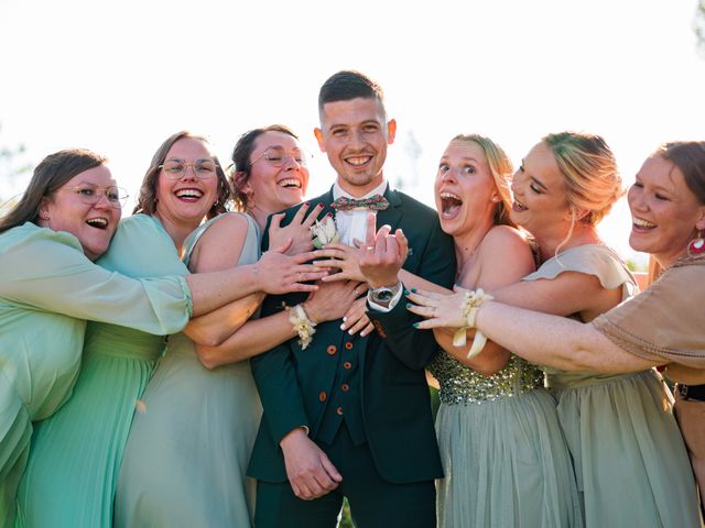 Le mariage de Marc et Manon à Carhaix-Plouguer, Finistère 36