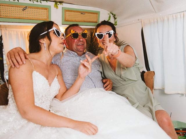 Le mariage de Marc et Manon à Carhaix-Plouguer, Finistère 41