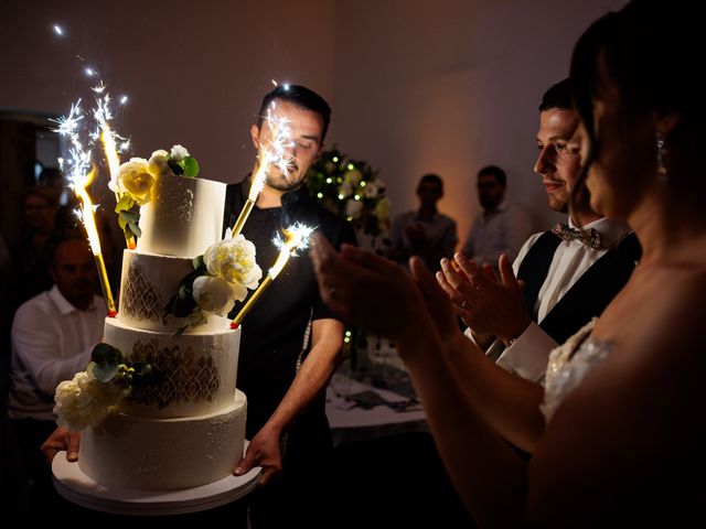 Le mariage de Marc et Manon à Carhaix-Plouguer, Finistère 43